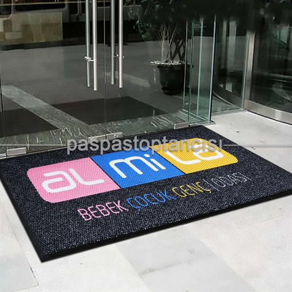 Mobilya Mağazaları için Logolu Paspas