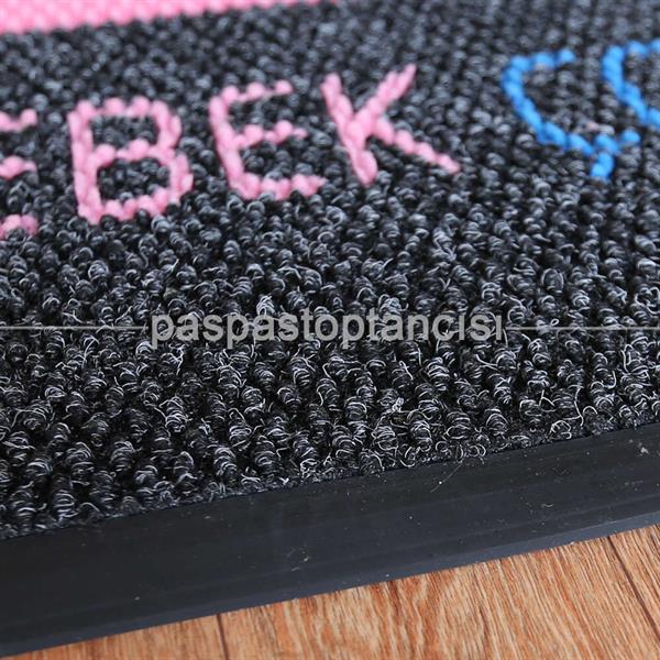 Mobilya Mağazaları için Logolu Paspas