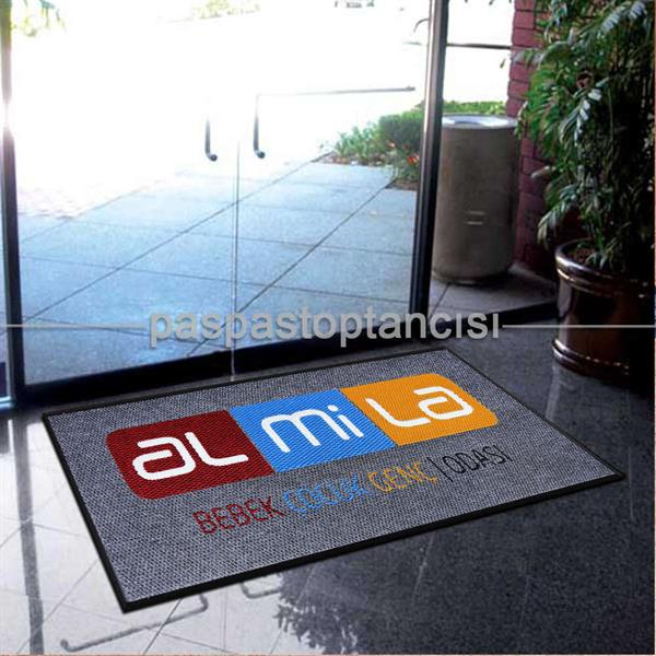 Mobilya Mağazaları için Logolu Paspaslar