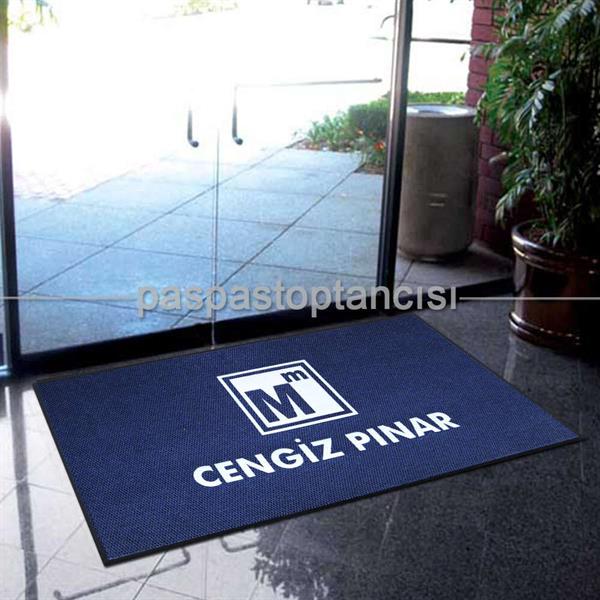 Muhasebe Firmaları için Logolu Paspas