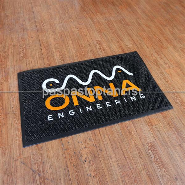 Mühendislik Firmaları için Logolu Paspas
