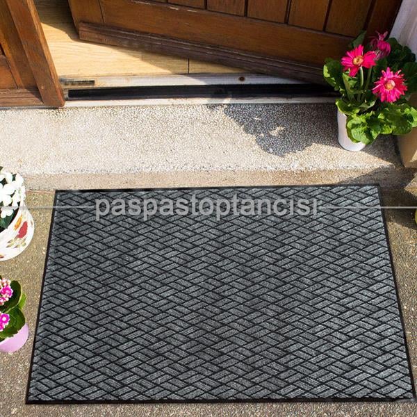 Nem ve Toz Alıcı Paspas Anadolu Gri