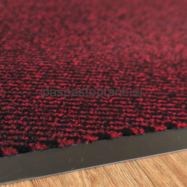 Nem ve Toz Alıcı Paspas Leyla Kırmızı