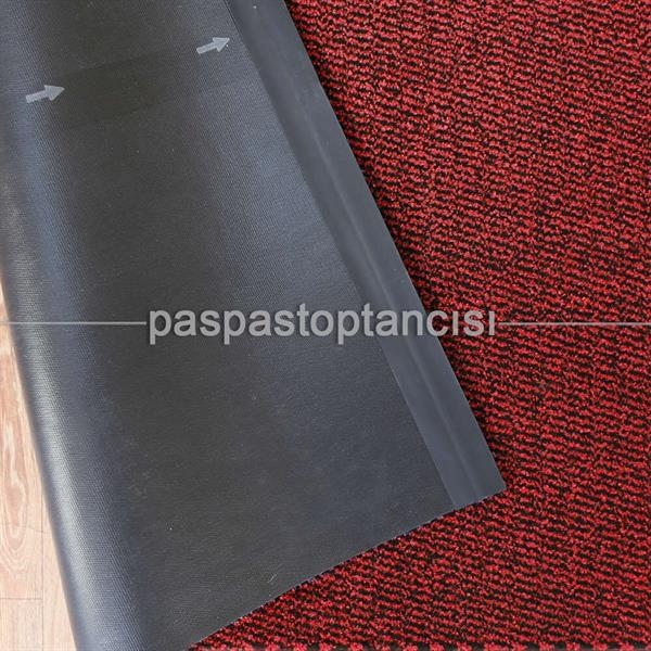 Nem ve Toz Alıcı Paspas Leyla Kırmızı