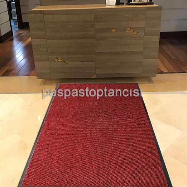 Nem ve Toz Alıcı Yolluk Paspas Leyla Kırmızı