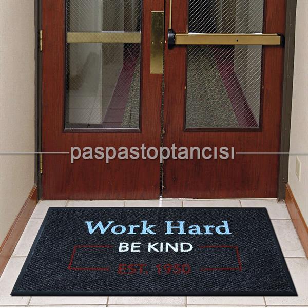 Ofis için Logolu Paspaslar