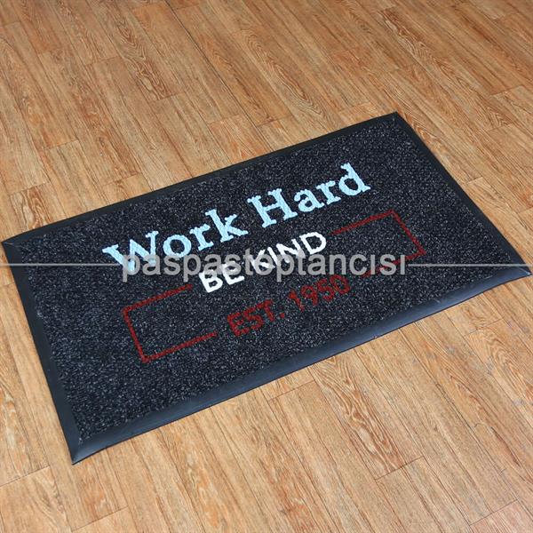 Ofis için Logolu Paspaslar