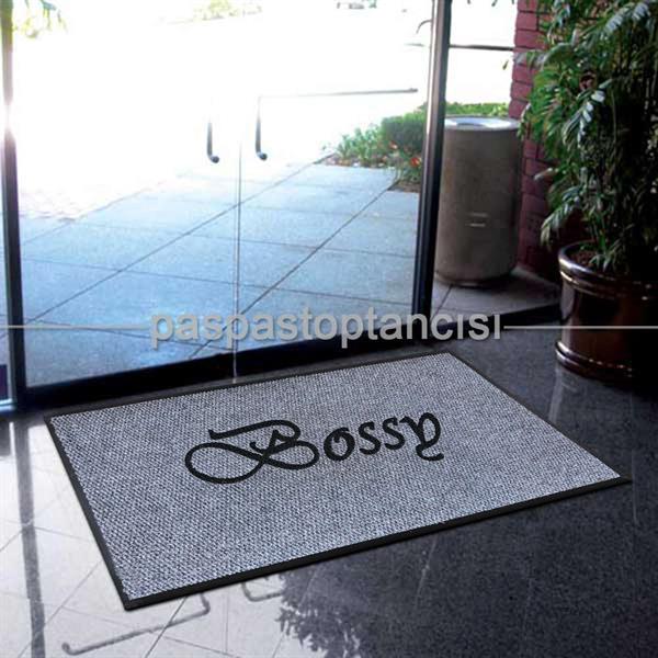 Ofisler için Logolu Paspas