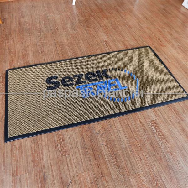 Ofislere Özel Logolu Paspas