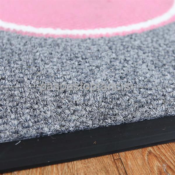 Okullar için Logolu Halı Paspas