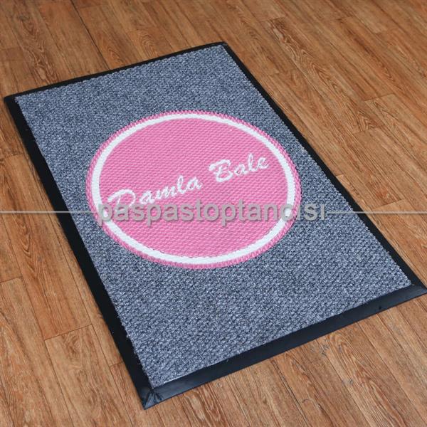 Okullar için Logolu Halı Paspas