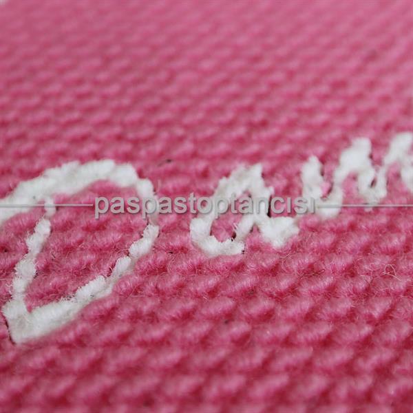 Okullar için Logolu Halı Paspas