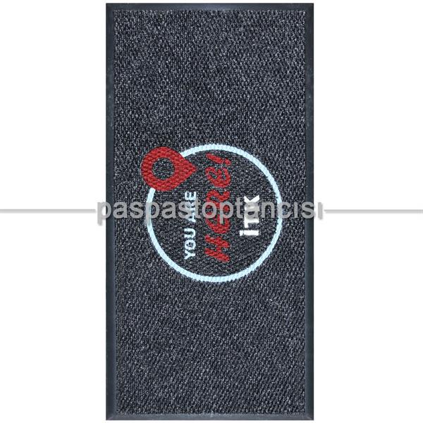 Okullar için Logolu Paspas