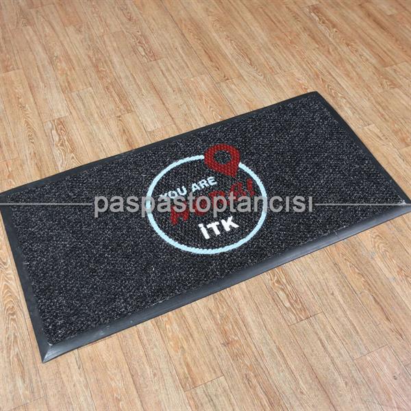 Okullar için Logolu Paspas