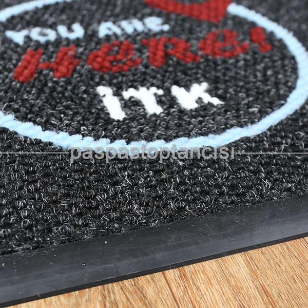 Okullar için Logolu Paspas