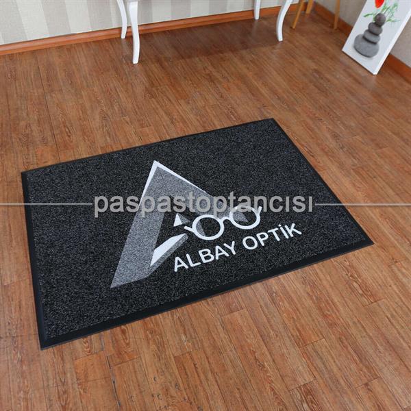 Optik Mağazaları için Logolu Paspas