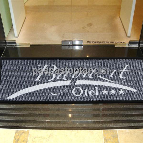 Otel Logolu Özel Paspas