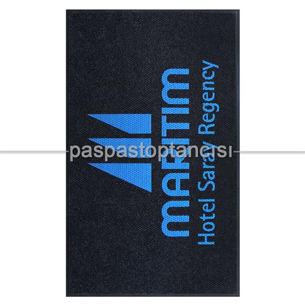 Otel için Logolu Halı Paspaslar