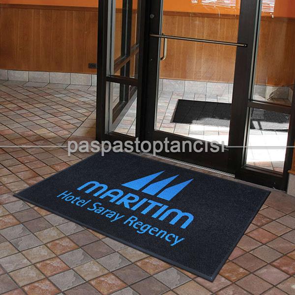 Otel için Logolu Halı Paspaslar