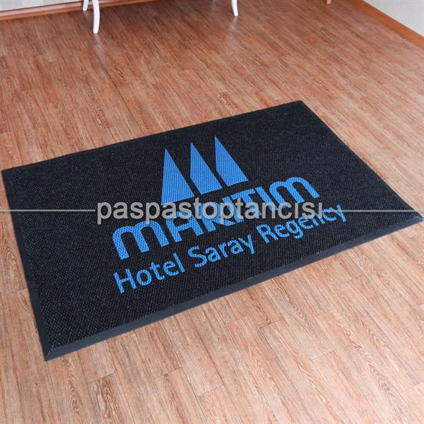 Otel için Logolu Halı Paspaslar