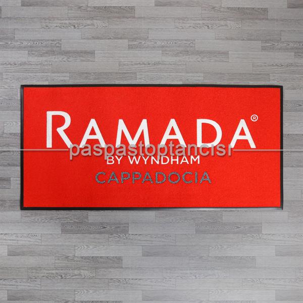 Oteller için  Logolu Paspas Ramada