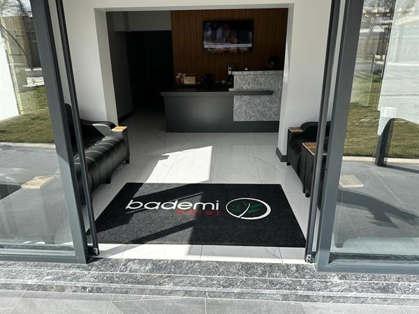 Oteller için Kişiye Özel Logolu Halı Paspaslar