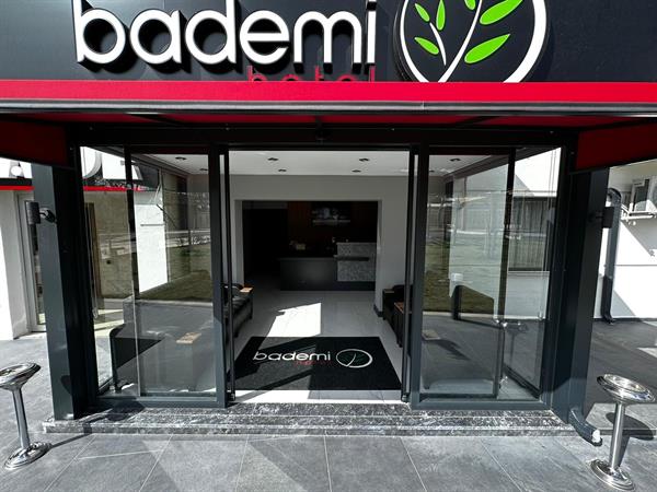 Oteller için Kişiye Özel Logolu Halı Paspaslar