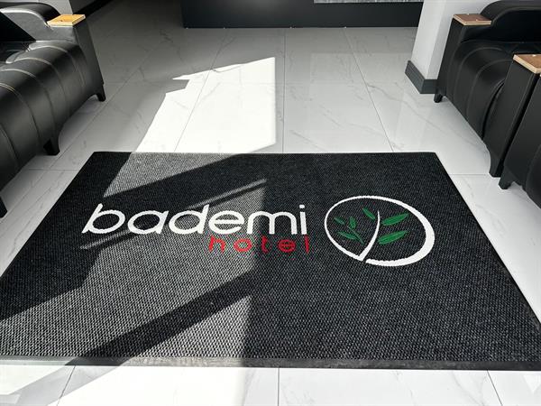 Oteller için Kişiye Özel Logolu Halı Paspaslar