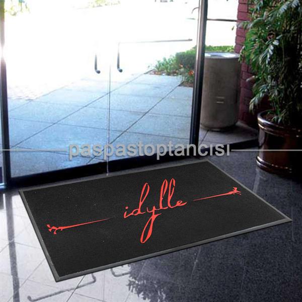 Oteller için Logolu Koko Paspas