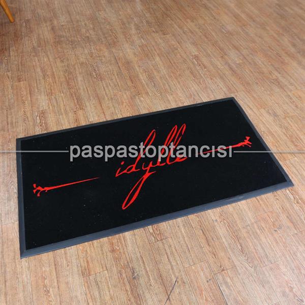 Oteller için Logolu Koko Paspas