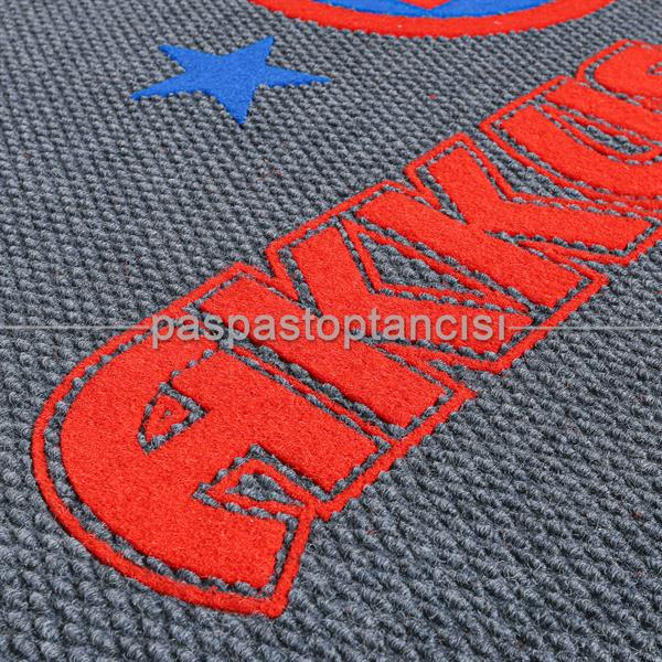 Oteller için Logolu Yuvarlak Paspas