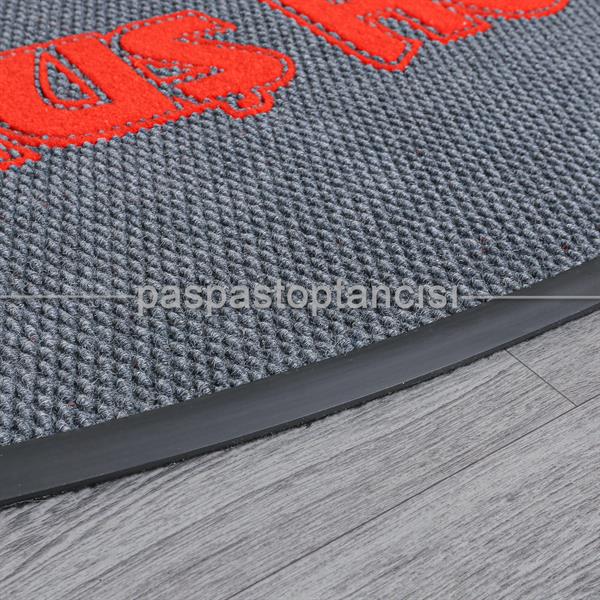 Oteller için Logolu Yuvarlak Paspas