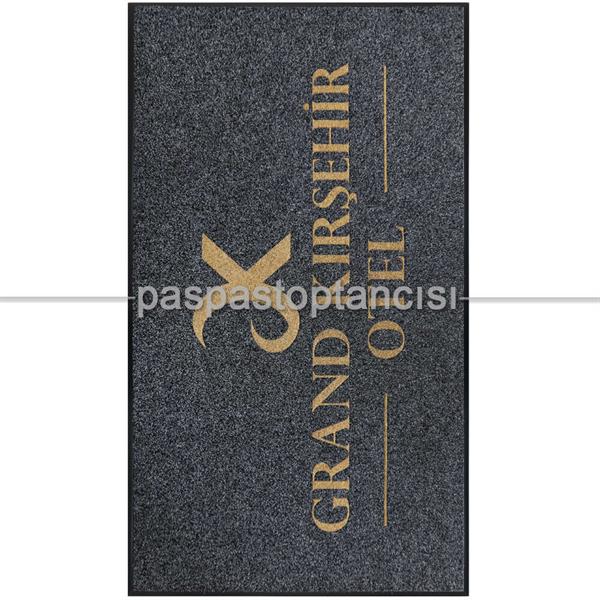 Oteller için Özel Logolu Halı Paspas