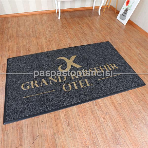 Oteller için Özel Logolu Halı Paspas