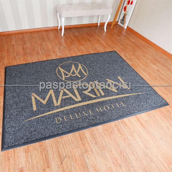 Oteller için Özel Logolu Halı Paspaslar