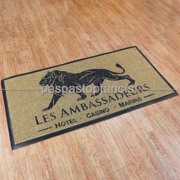 Oteller için Özel Logolu Paspas