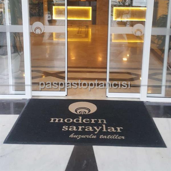 Otellere Özel Logolu Halı Paspas