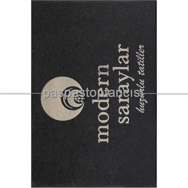 Otellere Özel Logolu Halı Paspas