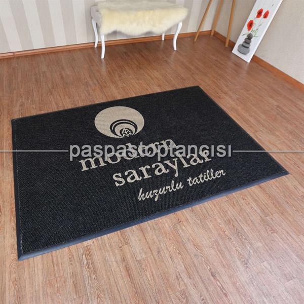 Otellere Özel Logolu Halı Paspas
