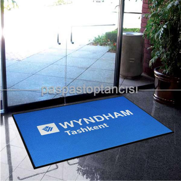 Otellere Özel Logolu Halı Paspaslar