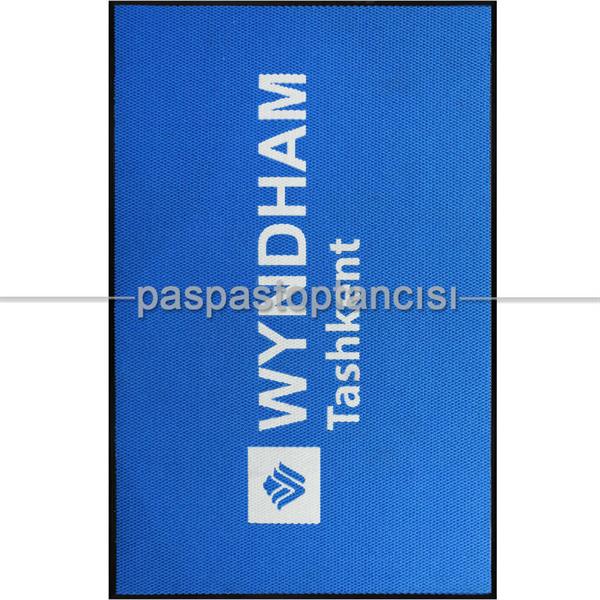 Otellere Özel Logolu Halı Paspaslar