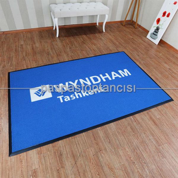 Otellere Özel Logolu Halı Paspaslar