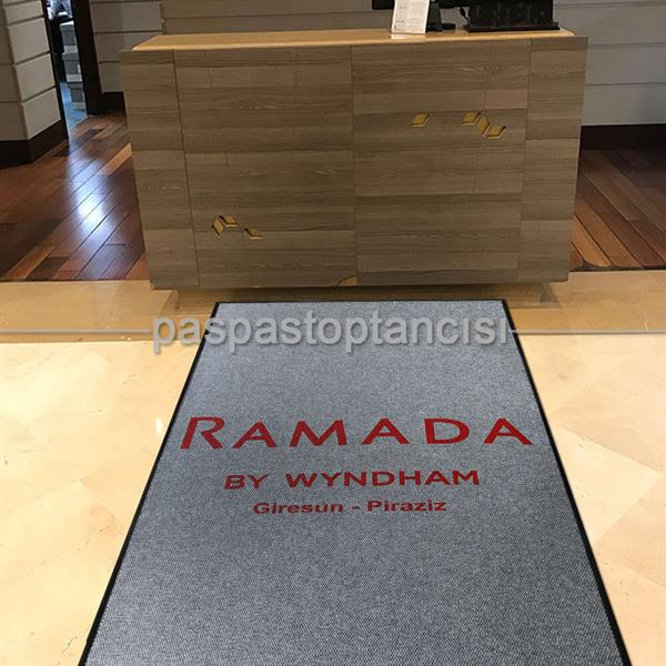 Otellere Özel Logolu Paspas