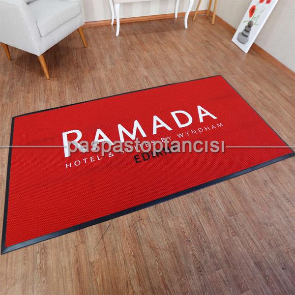 Otellere Özel Logolu Paspaslar