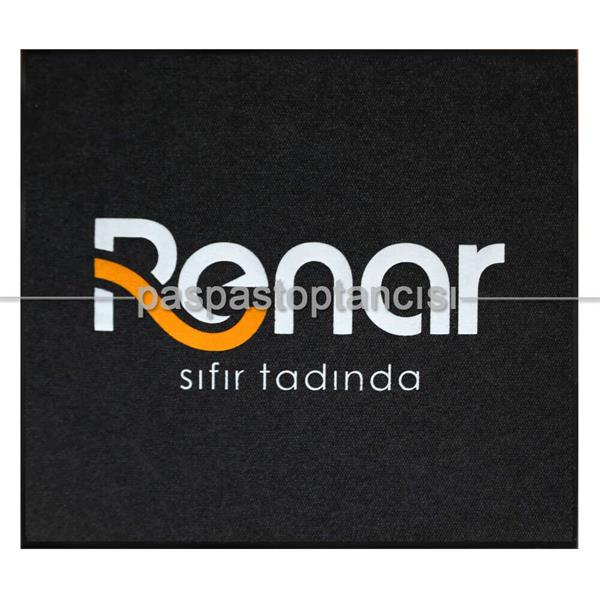 Otomotiv Firmaları için Logolu Siyah Paspas