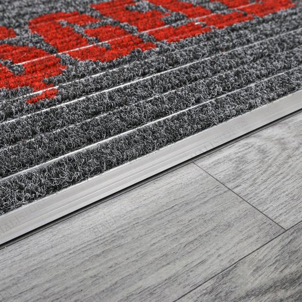 Özel Alüminyum Logolu Paspas