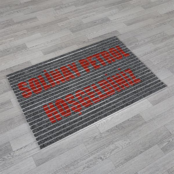 Özel Alüminyum Logolu Paspas