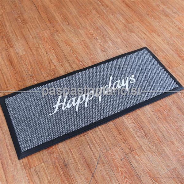 Özel Logolu Halı Paspas