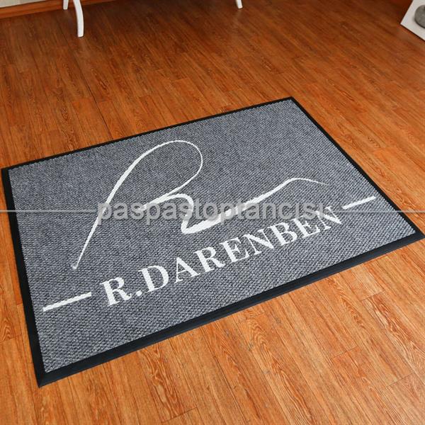 Özel Logolu Halı Paspaslar