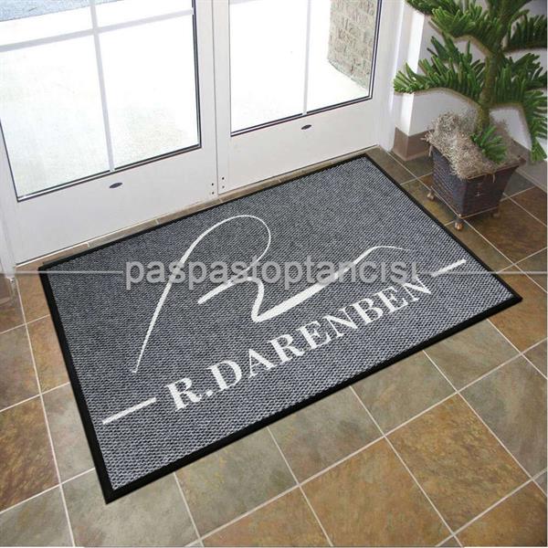 Özel Logolu Halı Paspaslar